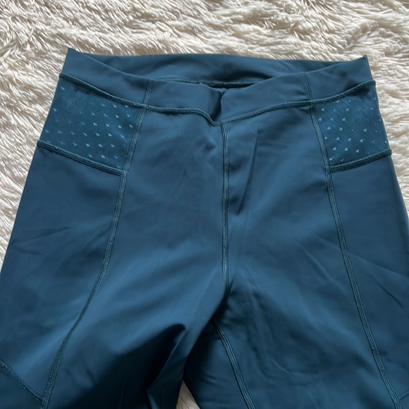 Lululemon athletica teal leggings size 10, no tags - Picture 10 of 16